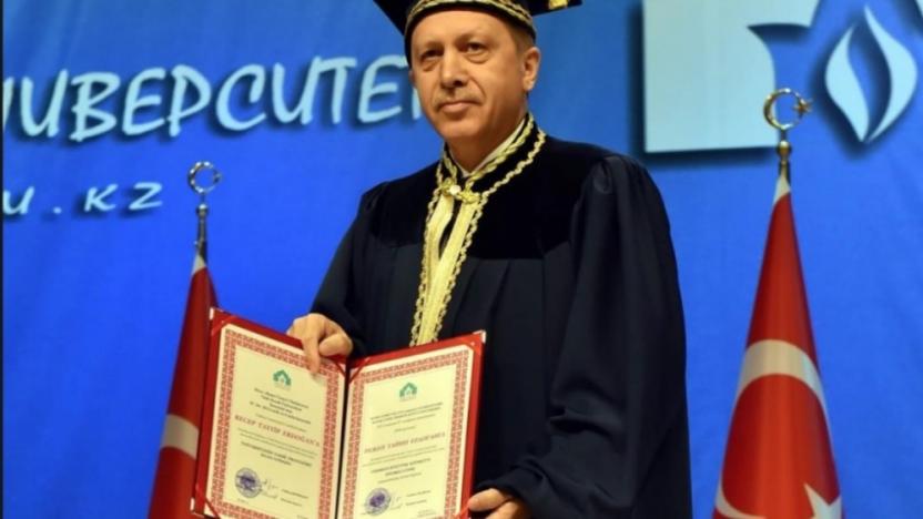 İBB Erdoğan'ın diplomasına ilişkin bilgi talebini reddetti