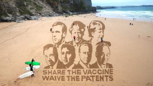 Covid aşısı: G7 liderlerine 'Aşıları paylaşın, teliften vazgeçin' çağrısı