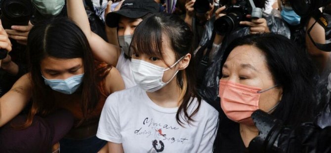 Hong Kong’da protestoların sembol ismi Chow 6 ay sonra özgür