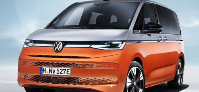 2022 Volkswagen T7 Multivan tanıtıldı