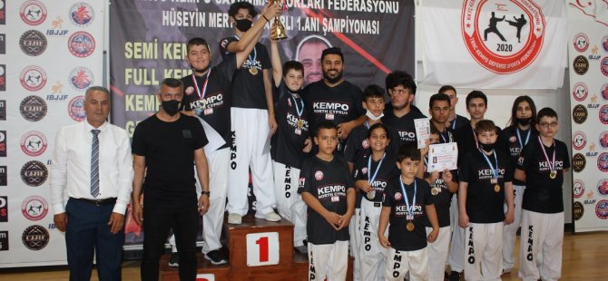 Kempo 1.Hüseyin Merthan Çakırlı Anı Şampiyonası Yapıldı