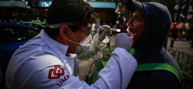 Latin Amerika ülkelerinde yeni tip koronavirüs salgınıyla ilgili gelişmeler