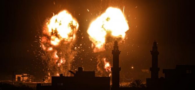 Ateşkesten Bu Yana İlk Kez Gazze’ye Saldırı Düzenlendi