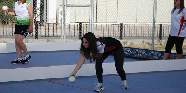 Kadınlar Bocce start aldı