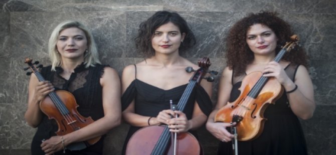 18. Kuzey Kıbrıs Müzik Festivali Myrrha Trıo Konseri İle Devam Ediyor