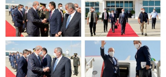 Tatar, “Antalya Diplomasi Forumu”na Katılmak Amacıyla Türkiye’ye Gitti