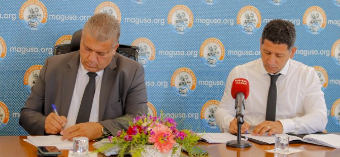 Gazimağusa Belediyesinde Toplu İş Sözleşmesi İmzalandı