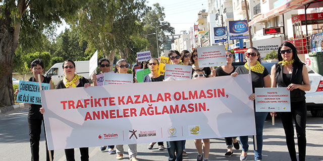 “Trafik Kazaları Olmasın, Anneler Ağlamasın”