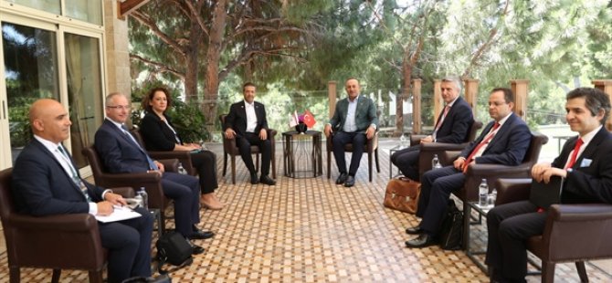 Ertuğruloğlu, Azerbaycan Dışişleri Bakanı Bayramov İle Görüştü