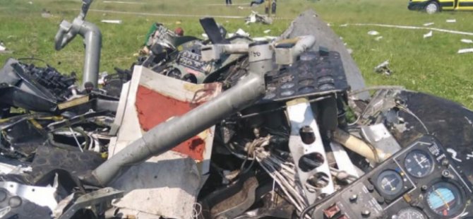 Sibirya'da Paraşütçüleri Taşıyan Uçak Düştü; 4 Ölü, 4 Yaralı