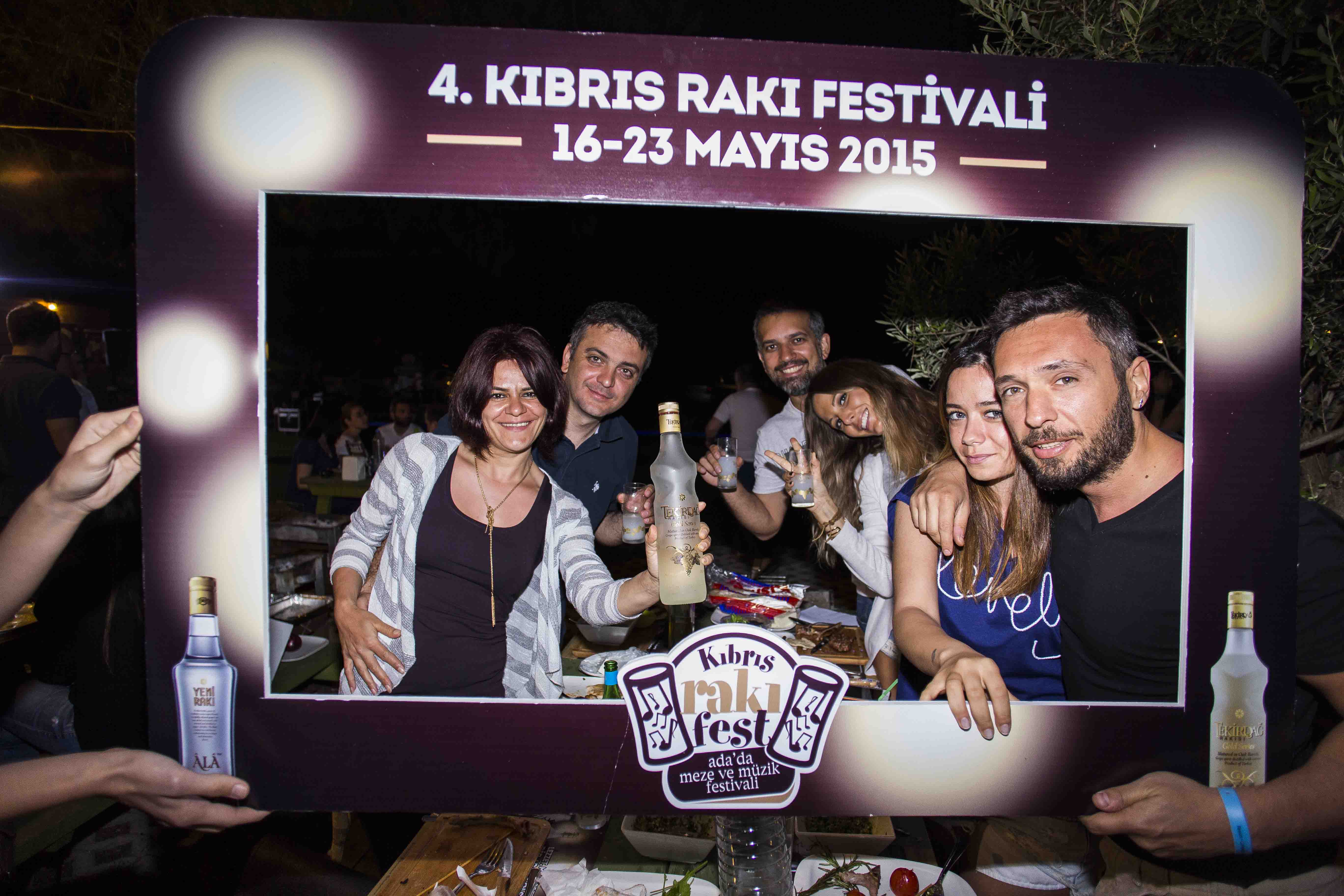 Kıbrıs Rakı Festivali’ne Türkiye’den rekor katılım!