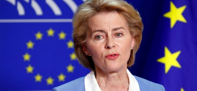 Leyen: Kıbrıs’ta iki devletli çözümü asla kabul etmeyeceğiz