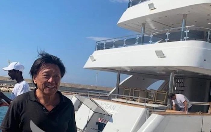 Jackie Chan Kıbrıs’ta tatil yaparken görüntülendi