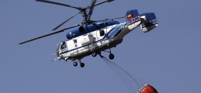 Türkiye Görevlendirdi: Yangın Helikopteri Bugün Teslim Alınıyor
