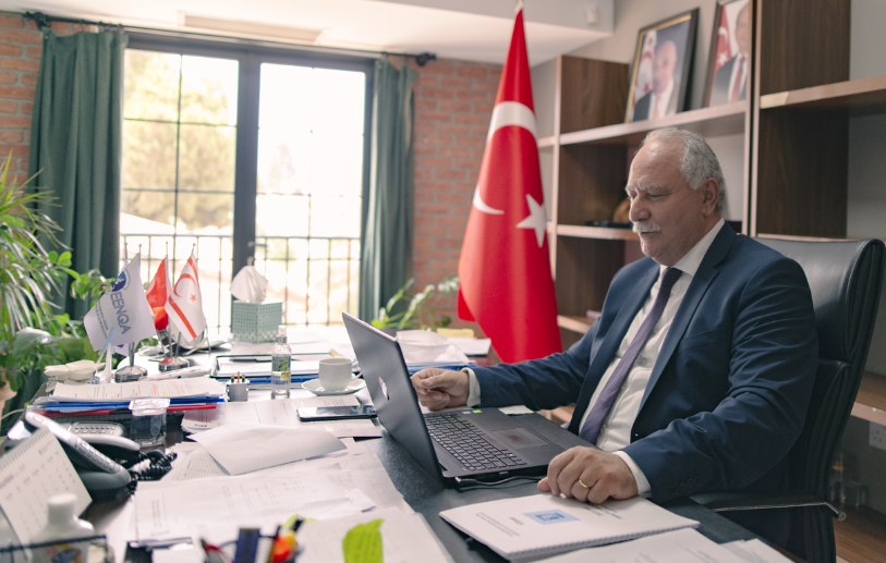 YÖDAK, "Pandemi Sonrası KKTC Yükseköğretiminde Uluslararasılaşma ve Kalite Kültürü” Konulu Webinar Düzenledi