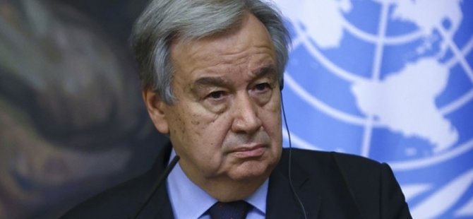 BM Genel Sekreteri Guterres: Gazze'de 136 BM görevlisi öldü