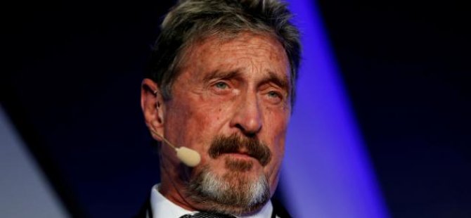 Antivirüs Yazılımcısı John McAfee Hücresinde Ölü Bulundu