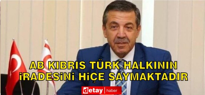 Bakan Ertuğruloğlu: AB Komisyonu Başkanı Von der Leyen’i kuvvetle kınıyorum