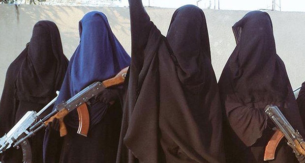550 Batılı kadın IŞİD'e katıldı
