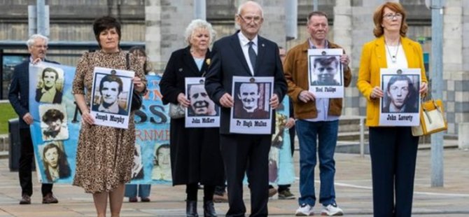  Kuzey İrlanda'da 1972'de sivilleri öldürmekle suçlanan iki eski İngiliz askerin yargılanmayacak