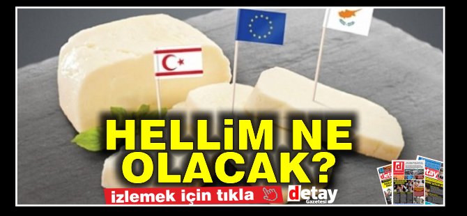 Kıbrıslı Türk 'Hellim' üreticisi AB kalite programı kapsamında PDO Sertifikası almaya hak kazandı