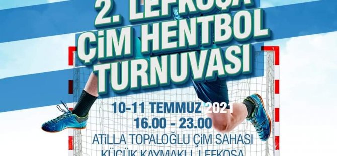 LTB ile KKTC Hentbol Federasyonu işbirliğinde 2. Lefkoşa Çim Hentbol Turnuvası gerçekleştirilecek