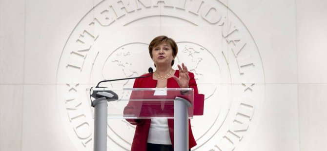 IMF Başkanı Georgieva: Kötüleşen İki Yönlü Toparlanmayı Ele Almak İçin Acil Eylem Gerekiyor