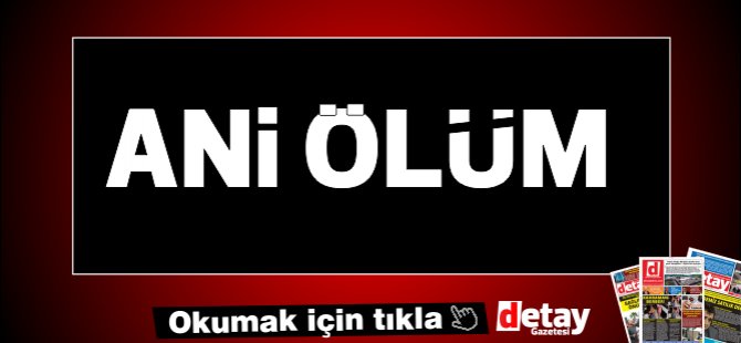 Evinde Ölü Bulundu!