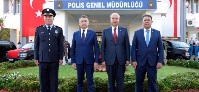 Cumhurbaşkanı Ersin Tatar, Polis Genel Müdürlüğü’nde gerçekleşen hibe törenine katıldı