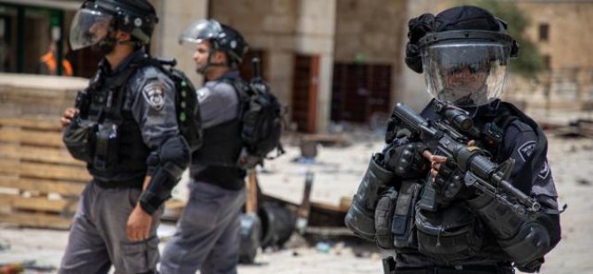 İsrail güçlerinden Batı Şeria'da saldırı: 93 Filistinli yaralandı