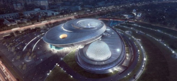 Dünyanın En Büyük Astronomi Müzesi Şanghay'da Açılıyor