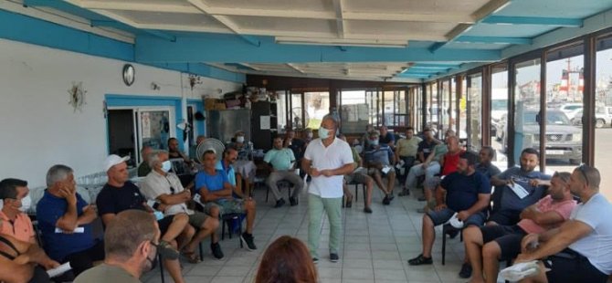 Mağusa’da Balıkçılık İle İlgili Bilgilendirme Toplantısı Düzenlendi