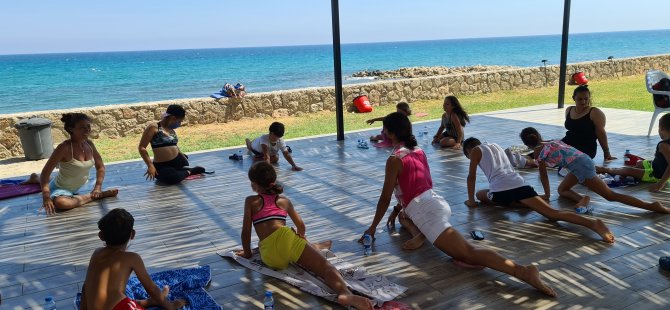 Girne Belediyesi'nin Düzenlediği Yaz Tatili Çocuk Atölyeleri Devam Ediyor