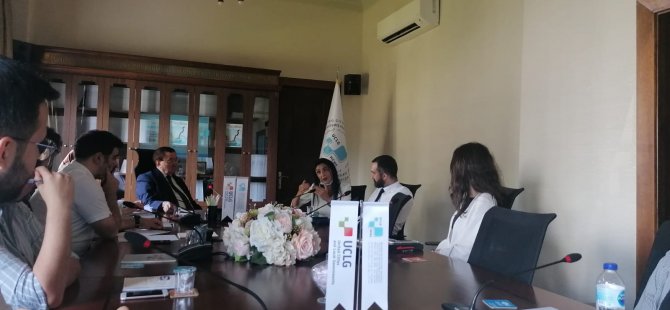 Girne Belediyesi İstanbul’da UCLG-MEWA Genel Merkezine Çalışma Ziyareti Gerçekleştirdi