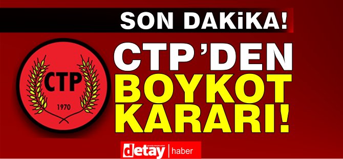 İşte 16 maddede gerekçeli CTP Parti Meclisi kararı