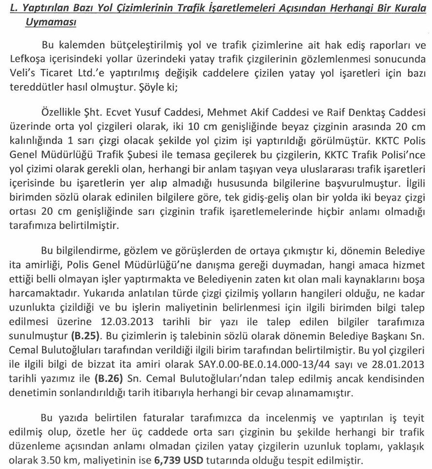 İşte Sayıştay'ın LTB raporu! 