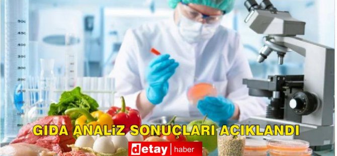 4 İthal ve 1 Yerli Üründe Limit Üstü Bitki Koruma Ürünü Tespit Edildi