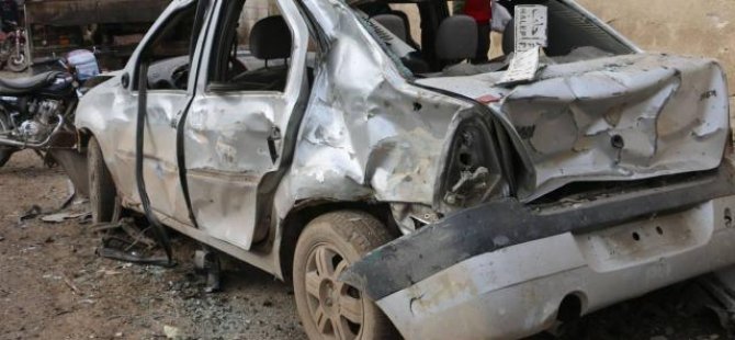 Bab'da bombalı terör saldırısı: 2 yaralı