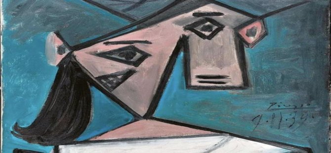Yıllar Sonra Bulunan Picasso Tablosu, Basın Toplantısında Yere Düşürüldü