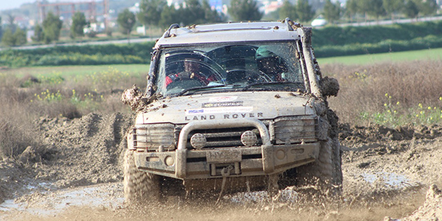 Off-Road Attack yapılıyor