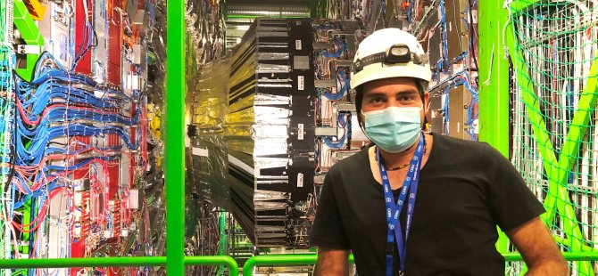 Yakın Doğu Üniversitesi’nden Doç. Dr. İlker Özşahin, CERN’de Yürütülen Altı Deneyden Biri Olan Compact Muon Selenoid (CMS) Ekibinde Ülkemizi Başarıyla Temsil Ediyor