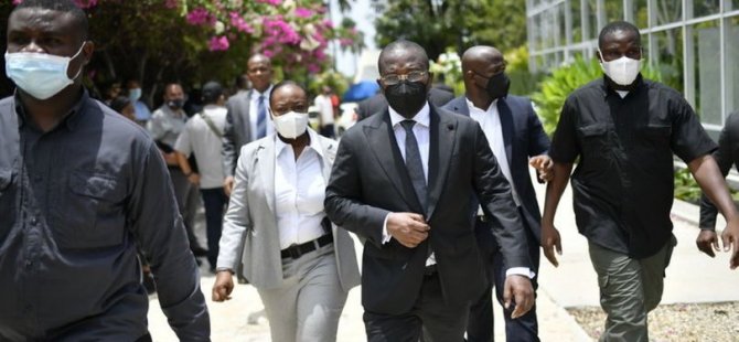 Ariel Henry resmi olarak yeni Haiti Başbakanı olarak göreve başladı