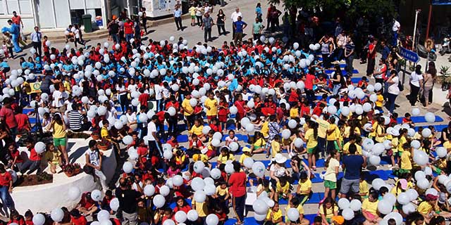 Mehmetçik Belediyesi 1. Karpaz Çocuk Şenliği yapıldı
