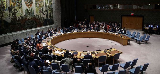 BM Güvenlik Konseyi Beş Daimi Üyesinden Maraş Konusunda “Güçlü Tepki”