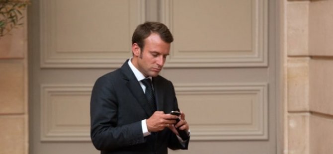 Türkiye’yi de hedef almıştı: Macron, Pegasus nedeniyle telefonunu değiştirdi