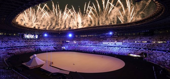 Tokyo 2020 Olimpiyatları’nda Açılış Töreni Salgın Önlemlerinin Gölgesinde Başladı