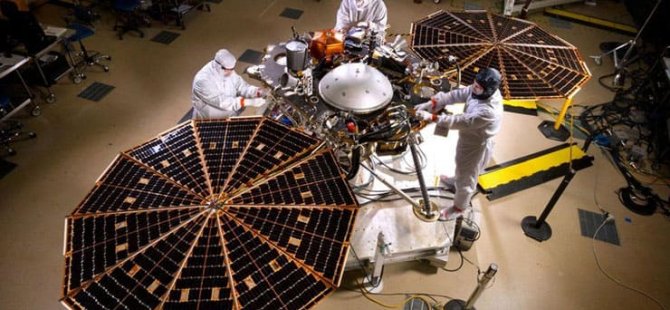 NASA Mars’ta ilerliyor: İlk kez başka bir gezegenin katmanları haritalandı