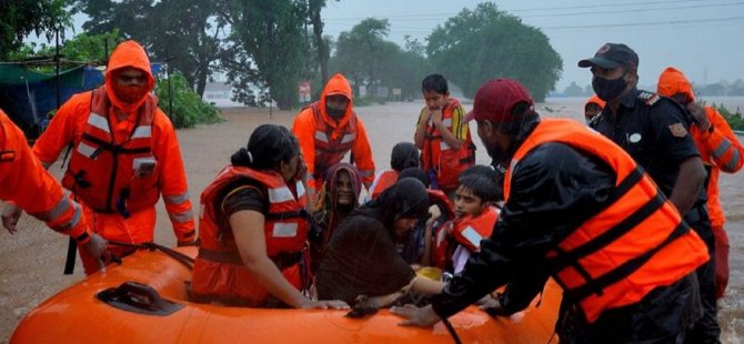 Hindistan’da sel felaketi kötüleşiyor: Ölü sayısı 125’e yükseldi
