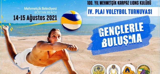Gençlerle Buluşma - Plaj Voleybolu Turnuvası için Kayıtlar Başlıyor