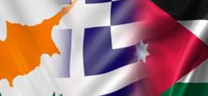 Güney Kıbrıs-Yunanistan-Ürdün Üçlü Zirvesi’nden Türkiye’ye Mesajlar